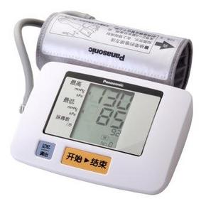 手机端：松下 EW3106 臂式家用血压计 +凑单品 146.5元(206.5-60)