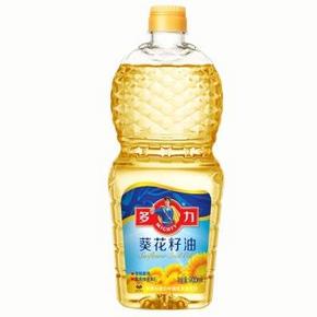 多力 非转基因葵花油900ml 9.8元
