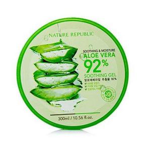 NatureRepublic（自然乐园）芦荟保湿凝胶 300ml 19.9元