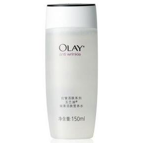 Olay 玉兰油 细滑活肤营养水150ml 约30元(59，199-100)