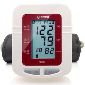 yuwell 鱼跃 YE-660A 臂式全自动血压计 79元包邮(109-30)
