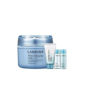 LANEIGE 兰芝夜间锁水修护面膜套装 150元包邮(230-80券)