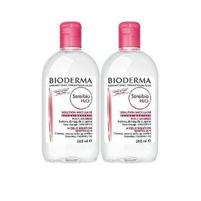 BIODERMA 贝德玛 舒妍洁肤液500mlx2瓶 169元包邮(249-80券，84.5元/瓶)