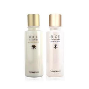 The Face Shop 菲诗小铺 大米调理 乳液150ml+爽肤水150ml  59元包邮