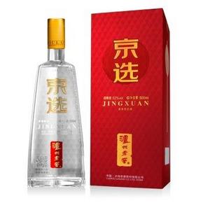 泸州老窖 京选 52度 500ml 折64.5元(129，买1赠1)