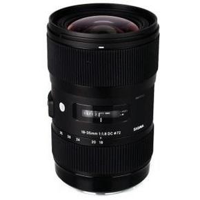 SIGMA 适马 18-35mm F1.8 DC HSM镜头 尼康卡口 3999元包邮(4199-200)