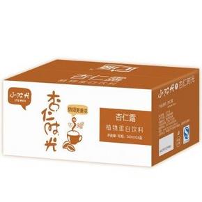 西南西北：汇源 杏仁露 植物蛋白饮料 200mlx24盒 整箱装 19.9元(可99-30)