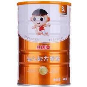 贝因美 Beingmate 冠军宝贝 幼儿配方奶粉 3段1-3岁 908g  85元