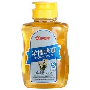 百花牌 洋槐蜂蜜415g*4罐+酸奶粉*4袋 51元(还可更优惠哦)