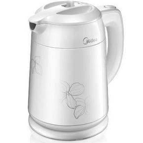 手机端：美的(Midea) 12E03A1全安全电热水壶 88元(118-30)