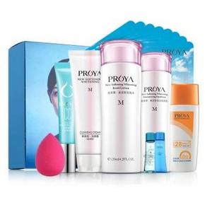 珀莱雅 （PROYA)新柔皙美白补水八件套 145元(245-100)
