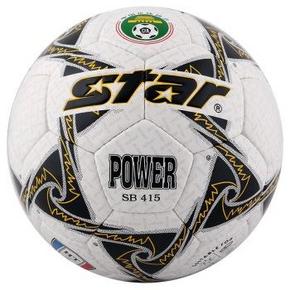 华北：STAR 世达 高级耐磨PU手缝足球 57.5元(115-57.5)