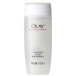 玉兰油 清新净透爽肤水150ml 15元(29，199-100)