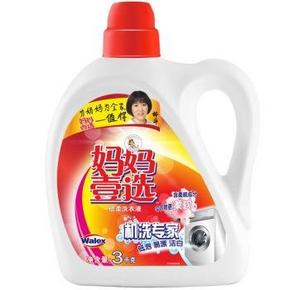 西北: 妈妈壹选 智旋倍柔洗衣液3kg 折15元(29.9，199-100)
