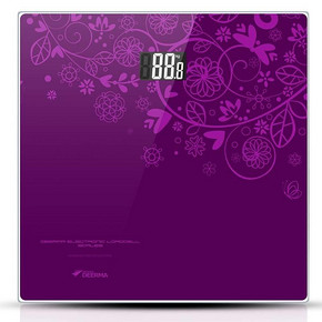 0点开始：Deerma 德尔玛 EV15   精准体重秤 19.9元（扫一扫，更低价）