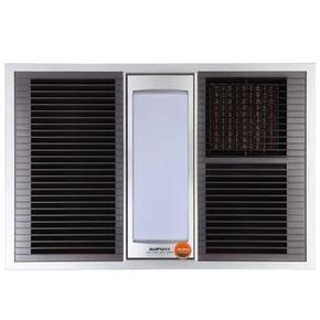 AUPU 奥普 QDP1020C 嵌入式风暖型纯平浴霸+吸顶灯 659元包邮(双重优惠)