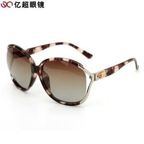 金牌福利：安踏 欧美风时尚椭圆女士偏光太阳镜 1元+10元运费
