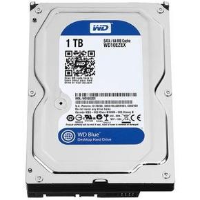 西部数据(WD) 蓝盘 1TB SATA6Gb/s 7200转64M 台式机硬盘 290元包邮