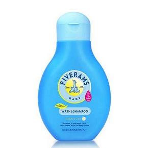 五羊 婴儿温和洗发沐浴二合一250ml 9.9元