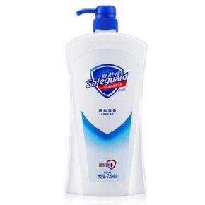 舒肤佳 纯白清香型沐浴露720ml 16.9元
