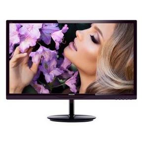 飞利浦 244E5QSD 23.8英寸AH-IPS面板液晶显示器 799元(999-200)