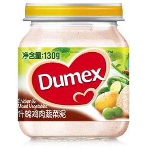 凑单优品：多美滋(dumex)什锦鸡肉蔬菜泥130g 1元