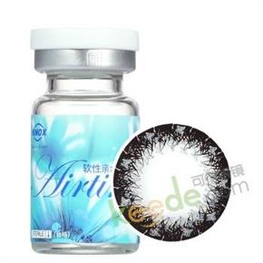 诺思 Airtime 女神隐形眼镜半年抛一副+ 卫康护理液355ml 19.9元包邮