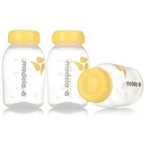 Medela 美德乐 母乳储存瓶 150mlx3个 78元(108-30)