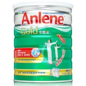 安怡 金装高钙低脂配方奶粉800g罐装 60元(限购1件)