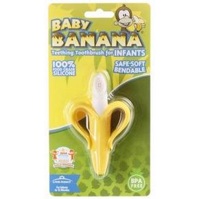手机端：BABY BANANA 香蕉宝宝 幼儿训练牙胶牙刷 40元(55，100-30)