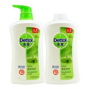 小囤好价！Dettol 滴露 沐浴露 650g*4瓶 49元(98-49，折13元/瓶)