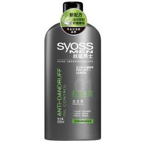 手机端：syoss 丝蕴 男士控油去屑洗发露500ml  折10元(19.9，199-100)