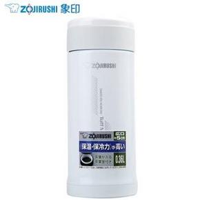 ZOJIRUSHI 象印 SM-AFE35-WB 不锈钢真空保温杯360ml 119元(199-80)