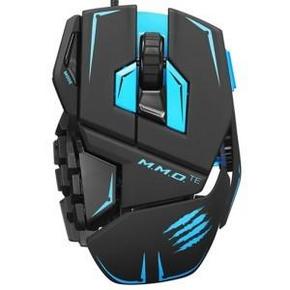 美加狮 Mad Catz M.M.O.TE 游戏竞赛鼠标 蓝灵版 239元包邮