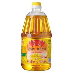 鲁花 5S 压榨一级 花生油 1.8L 约38元（50.9，用199-50券）