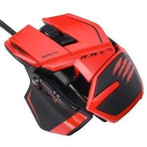 Mad Catz R.A.T.TE 8200DPI 激光游戏鼠标 赤魔版 199元包邮