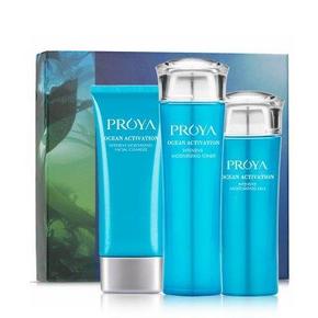 PROYA 珀莱雅 海洋活能密集保湿三件套 89元包邮(199-100-10券)