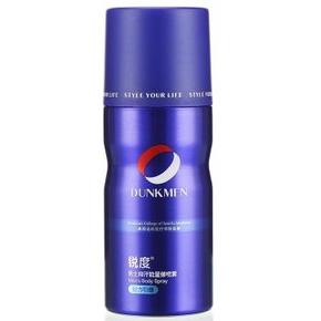 DUNK 锐度男士抑汗能量弹喷雾 150ml 9.9元(限购8件)