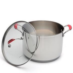 ODEUX 铂帝斯 红袖高汤锅24cm 99元包邮（199-100）