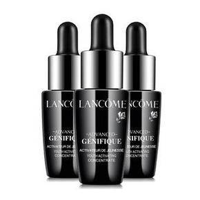 神奇小黑瓶：ANCOME 兰蔻精华肌底液 7mlx3瓶 99元包邮