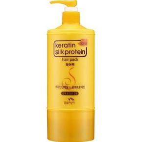 韩国所望 花之使者 水解蚕丝修护焗油膏500ml 16.18元(限购1件)