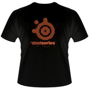 SteelSeries 赛睿 狂热之橙版 T恤 29元