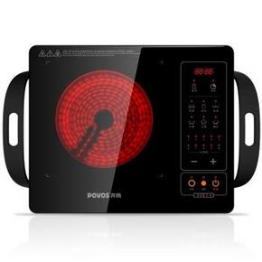 奔腾 HLN68 超大A级微晶玻璃面板 黑晶炉 189元(249-60)