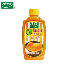 小额京券好去处！太太乐醇蒸鲜鸡汁408g  6.18元包邮