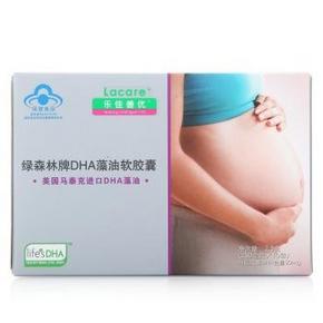乐佳善优 DHA藻油软胶囊 孕产妇型 10粒装 6.18元（可购买10件）