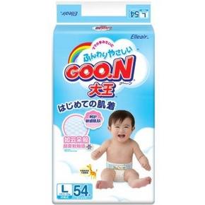 GOO.N 大王 维E系列 纸尿裤 大号L54片 75元