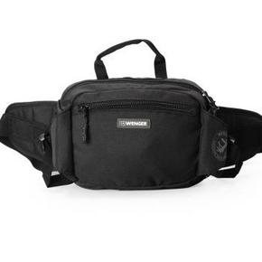 部分地区：瑞士军刀威戈 Wenger 男性时尚休闲涤纶腰包 44元