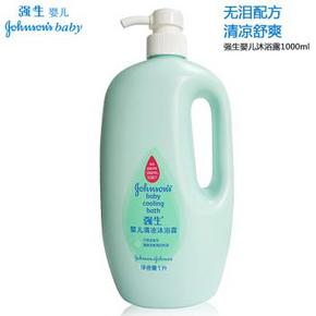 Johnson 强生 婴儿无泪配方清凉沐浴露1000ml 18.9元
