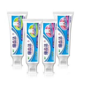 狮王牙膏 清凉薄荷140g*2+怡香薄荷140g*2支+送3只装牙刷 52.9元包邮