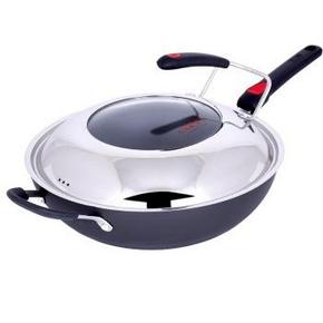 炊大皇 WG46529 32cm新不粘无油烟炒锅 99元包邮(199-100)